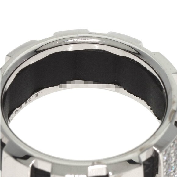 CHAUMET 18k White Gold Diamond Ring - Picture 7 of 10